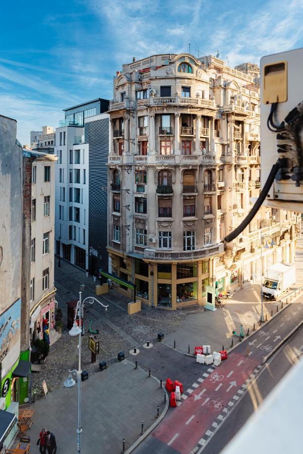 Promenada Old Town Apartment Bucureşti Exterior foto