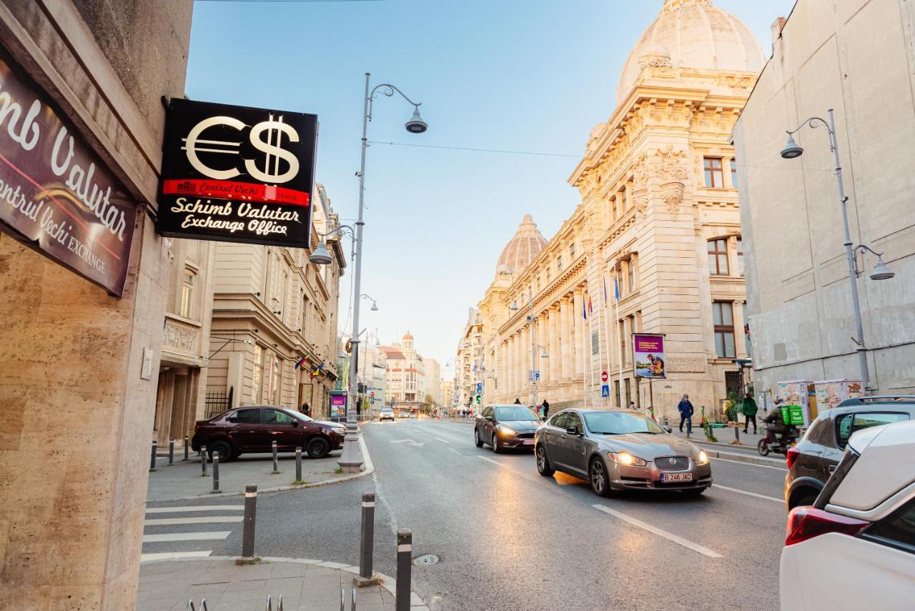 Promenada Old Town Apartment Bucureşti Exterior foto
